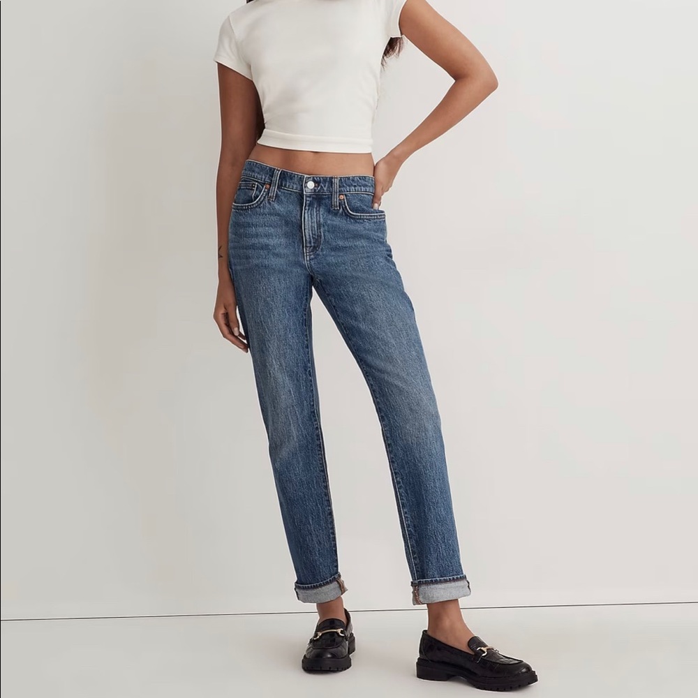 Madewell Slim Boyjean 31